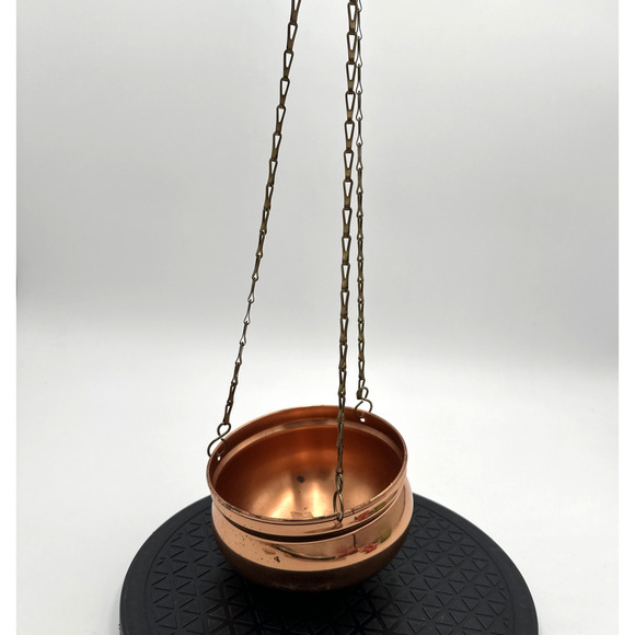 Hand Made Hanging Copper Planter
